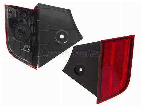 Отражатель Mitsubishi Pajero Sport 16-21 (Сзади/ Справа)