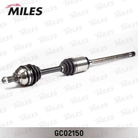 GC02150 Привод в сборе CITROEN JUMPER/FIAT DUCATO/PEUGEOT BOXER 1.9D-2.8TD 94-02 прав.