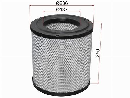 Фильтр воздушный TOYOTA DYNA J05# N04C-T 15B