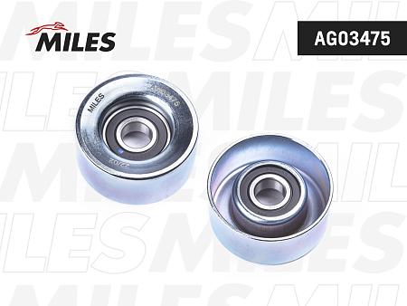 AG03475 Ролик ремня приводного MITSUBISHI ASX/OUTLANDER 12-