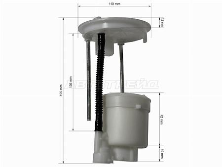 Фильтр топливный погружной TOYOTA CAMRY 2ARFE/1AZFE 11-