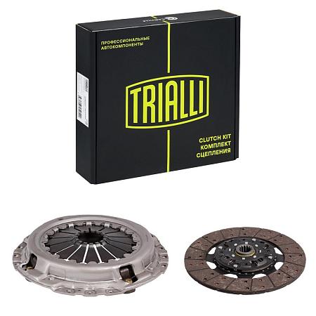 TRIALLI FR 3102 Комплект сцепления без муфты для автомобилей Isuzu NQR90/NQR75/NPR75