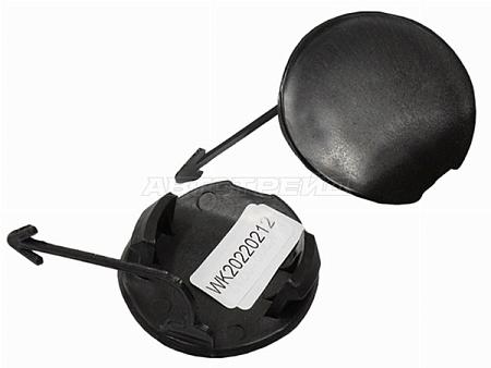 Заглушка под крюк Honda Fit 10-12 (Сзади)