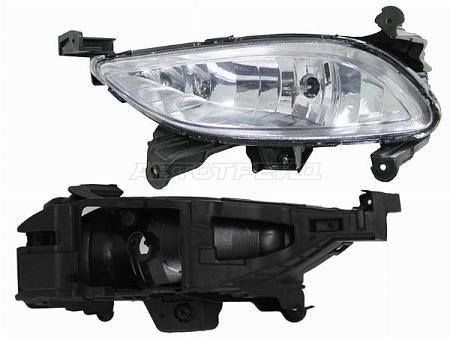 Фара противотуманная (Слева) Hyundai Sonata 09-14