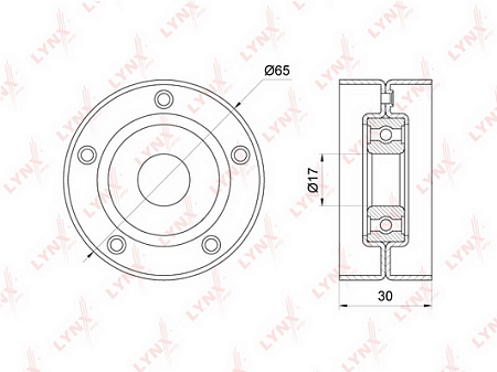 Натяжитель ремня приводного MITSUBISHI/NISSAN/OPEL/RENAULT/VOLVO PT-3139