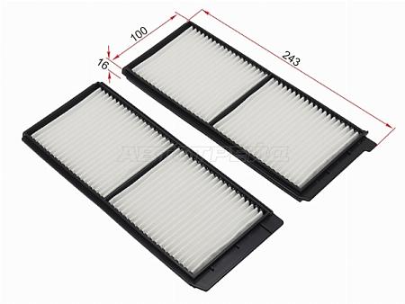 Фильтр салона MAZDA 2 07-