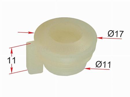 Клипса крепления бокового стекла LAND ROVER (1 шт.)