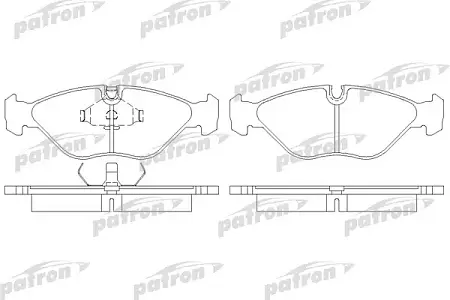 PBP670 Колодки тормозные дисковые