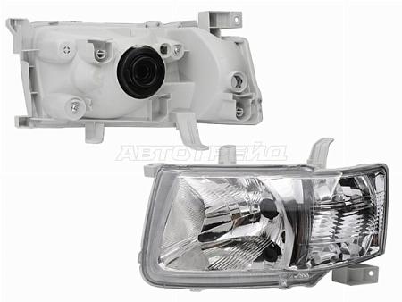 Фара Toyota Succeed 02-14 (Слева/ Ручная регулировка)