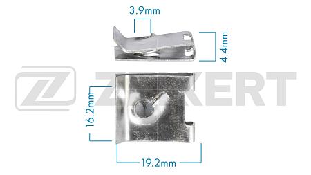 Гайка крепёжная Ford VAG (миним. кол-во заказа 10 шт) be-3638