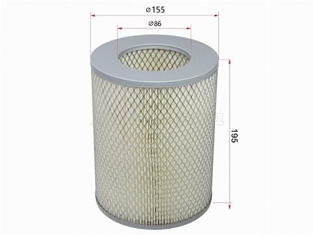 Фильтр воздушный TOYOTA LITE/TOWNACE 2С ,3СТ 93-