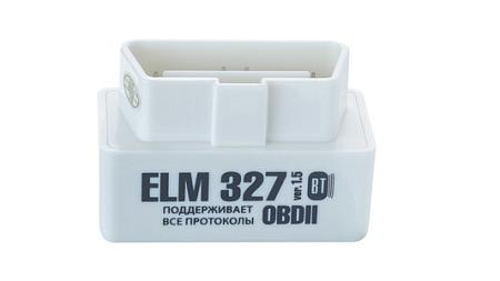 Адаптер автодиагностический EMITRON ELM 327 Bluetooth, ver.1.5 0001