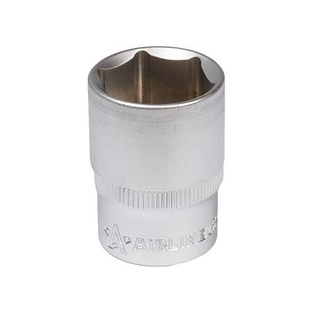 AIRLINE ATAO055 Головка торцевая 1/2&quot; DR шестигранная 22мм