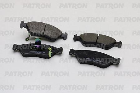 PBP1125KOR Колодки тормозные дисковые
