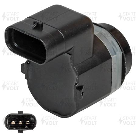 Датчик парковки для а/м Audi A4 (07-)/A6 (11-) передний/задний (VS-PK 1826)