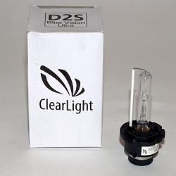 Лампа ксеноновая Clearlight D2S 6000K LCL D2S 600-BVU
