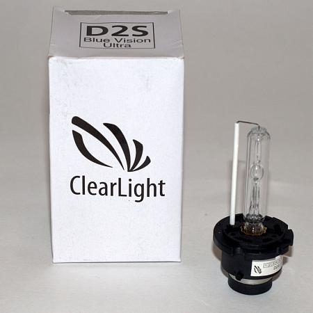 Лампа ксеноновая Clearlight D2S 6000K LCL D2S 600-BVU