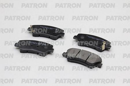 PBP1675KOR Колодки тормозные дисковые