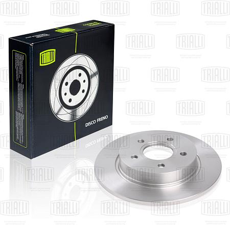 Диск торм. для а/м Ford Focus III (11-) зад. d=271 (DF 106109)