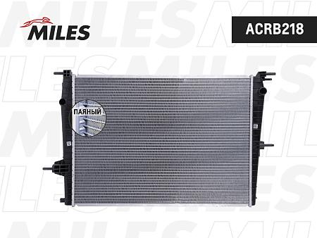ACRB218 Радиатор RENAULT MEGANE/KANGOO/FLUENCE 1.6 08-