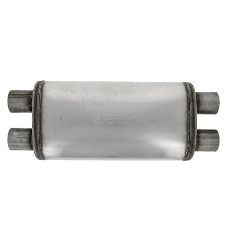 Прямоточный глушитель серия FLOW pm1-57x57np