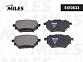 Колодки тормозные CITROEN C4/PEUGEOT 308 13- задние диск D 268мм. LowMetallic E410633