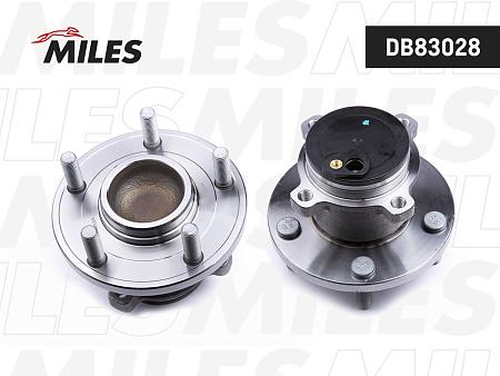 DB83028 Ступица с подшипником MAZDA 3/MAZDA 5 03- зад.
