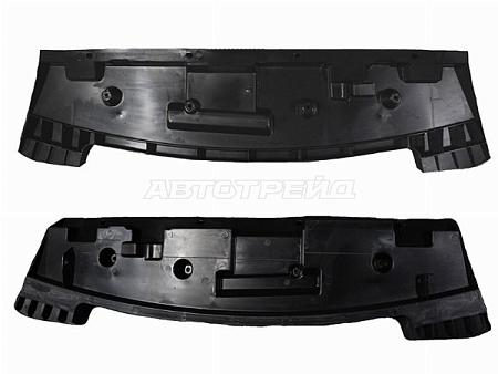 Защита бампера Nissan Qashqai 13-19