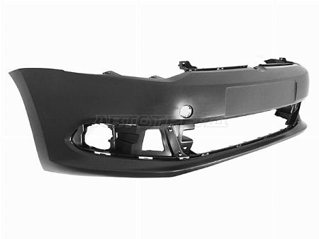 Бампер передний Volkswagen Polo 09-15