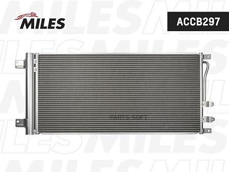 Конденсер SSANGYONG NEW ACTYON 10- accb297