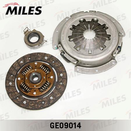 GE09014 Сцепление к-т LIFAN SOLANO 1.6 09-