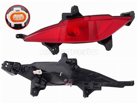 Отражатель JAC J7 20- (Сзади/ Слева)