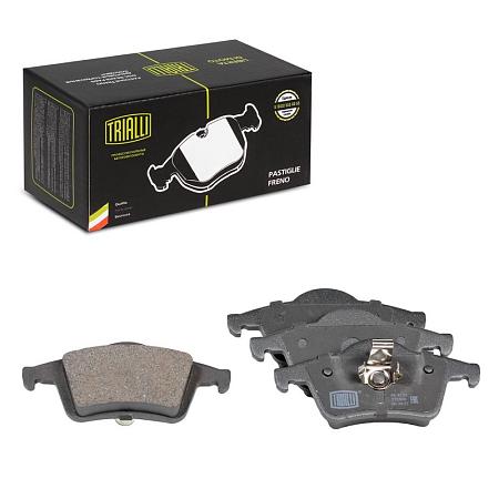 TRIALLI PF 4120 Колодки тормозные дисковые для автомобилей Volvo S60 (00-) / S80 (98-) / XC70 (02-) задние