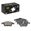 TRIALLI PF 4120 Колодки тормозные дисковые для автомобилей Volvo S60 (00-) / S80 (98-) / XC70 (02-) задние
