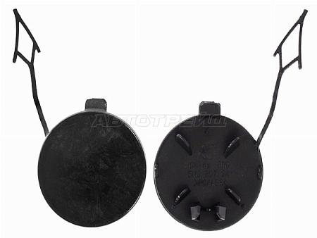 Заглушка под крюк Volkswagen Tiguan 16-21 (Спереди)