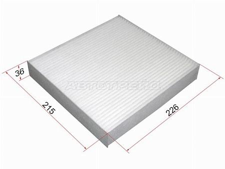 Фильтр салона CITROEN BERLINGO 96-08/PEUGEOT PARTNER 96-