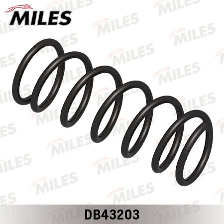 Пружина подвески FORD MONDEO 3/07- задняя DB43203