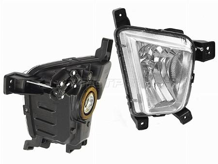 Фара противотуманная (Спереди/ Справа) Hyundai Creta 15-20