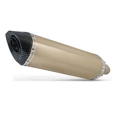 Мото глушитель прямоточный FORTLUFT серия MOTOSPORT pmt419