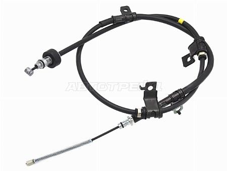 Трос ручного тормоза HYUNDAI GETZ 02-09 LH