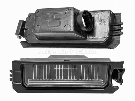 Подсветка номерного знака Kia Rio 16-20 (Слева)