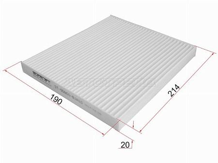 Фильтр салона SUZUKI JIMNY JEEP JB23W  98-