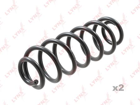 Пружина подвески VW PASSAT VARIANT 8/05- задняя SC-2773