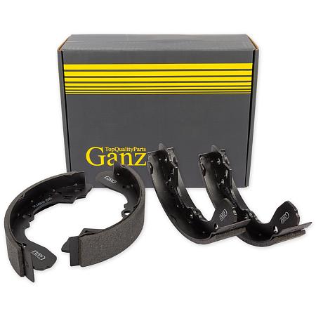 Колодки барабанные GIJ20010
