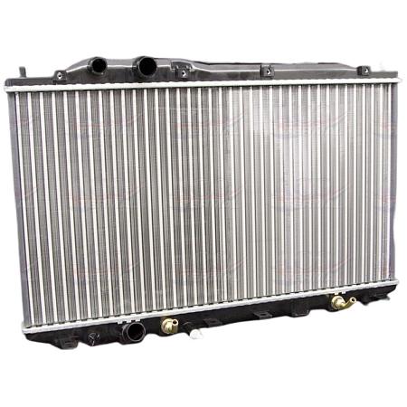 Радиатор охлаждения Honda Civic VIII Седан (06-12) AT (Нижний патрубок под хомут) 218710