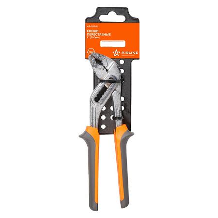 AIRLINE AT-GJP-8 Клещи переставные трубные 200мм