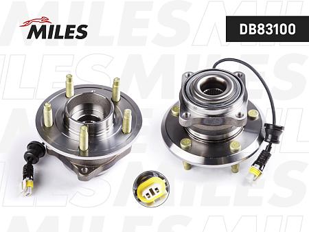 DB83100 Ступица с подшипником CHEVROLET CAPTIVA/OPEL ANTARA 06- зад.