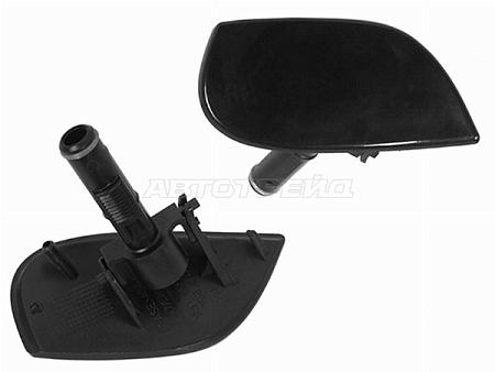 Крышка омывателя фары Porsche Macan 13-19 (Слева)