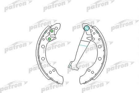 PSP150 Колодки тормозные барабанные