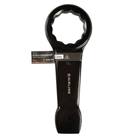 Ключ ударный накидной односторонний 90мм (ATAH117)